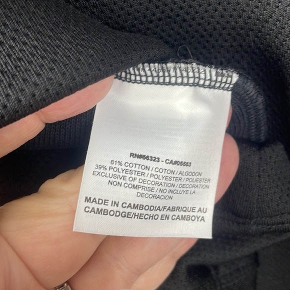 Nike Golf performance three-quarter zip performance top size large - Picture 12 of 14